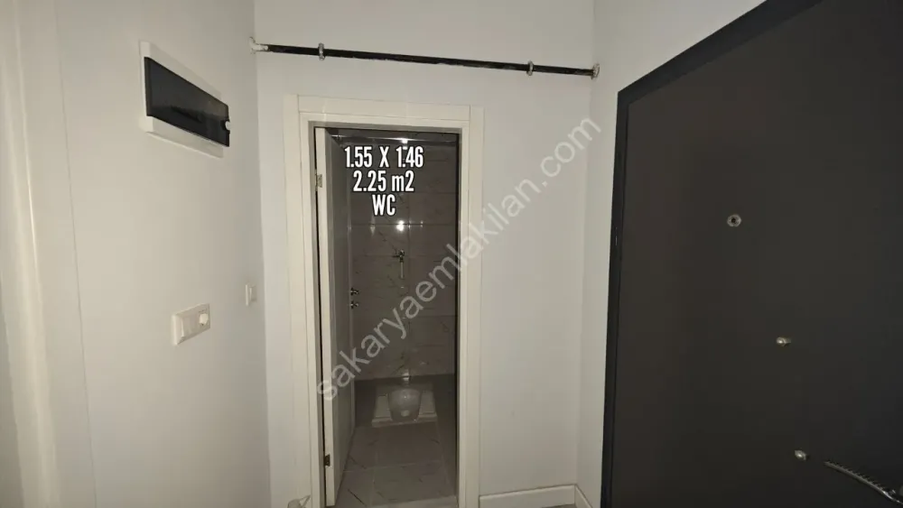 ARA KAT - KOMBİLİ 2+0 DAİRE SATILIK ÖMERCİKLER / AKYAZI