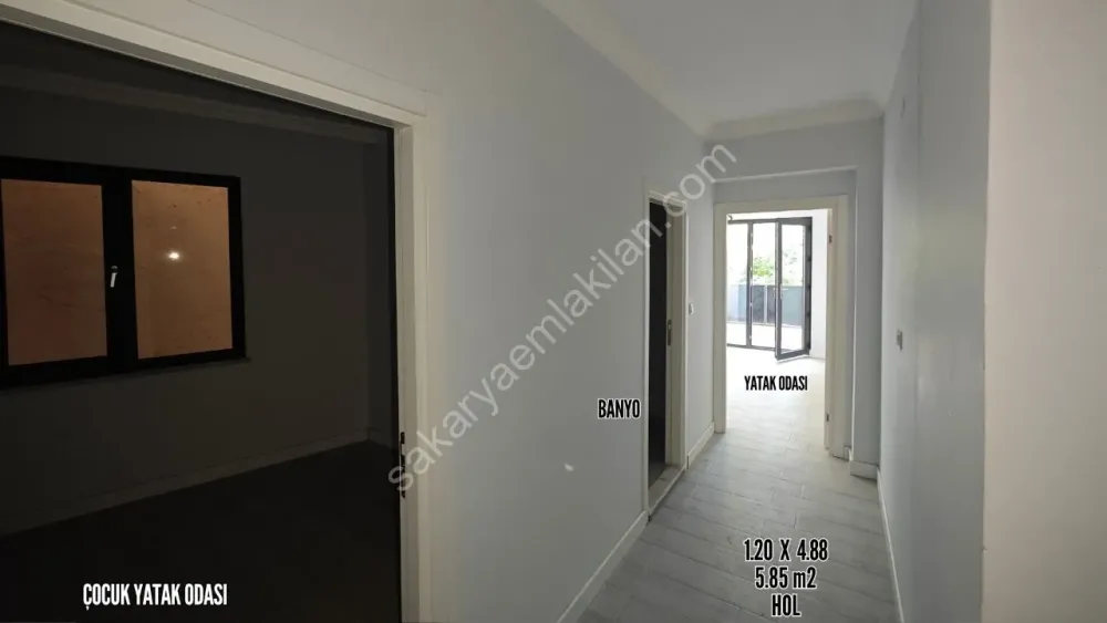 ARA KAT - KOMBİLİ 2+0 DAİRE SATILIK ÖMERCİKLER / AKYAZI