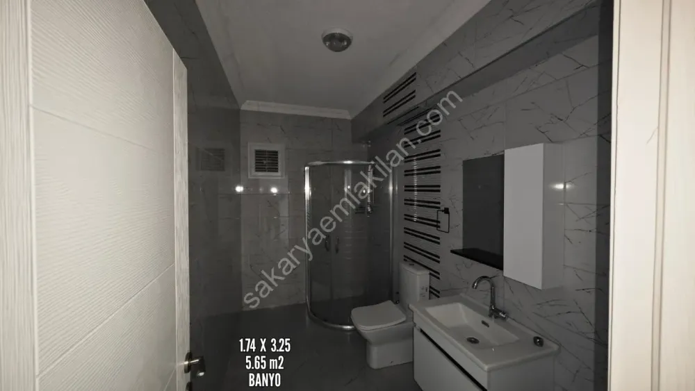 ARA KAT - KOMBİLİ 2+0 DAİRE SATILIK ÖMERCİKLER / AKYAZI