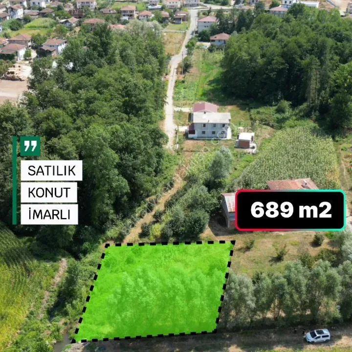 SATILIK %60 KONUT İMARLI KÖŞE PARSEL 689 m2 CUMHURİYET / ALTINDERE
