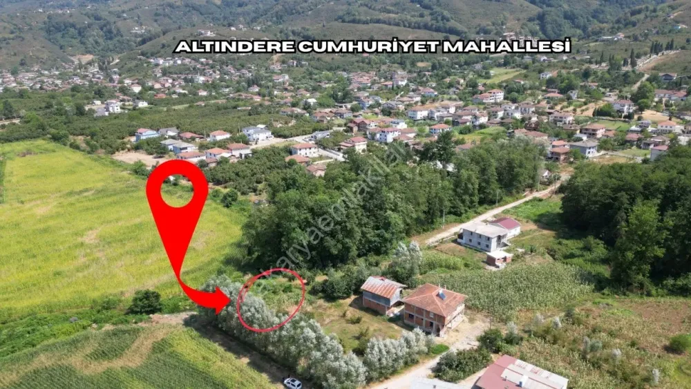 SATILIK %60 KONUT İMARLI KÖŞE PARSEL 689 m2 CUMHURİYET / ALTINDERE
