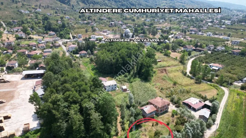 SATILIK %60 KONUT İMARLI KÖŞE PARSEL 689 m2 CUMHURİYET / ALTINDERE