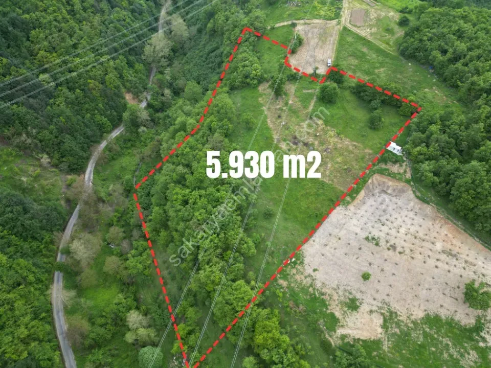 SÜLÜKLÜGÖL YOLUNDA 5.930 m2 TARLA SATILIK DOKURCUN / MUDURNU / BOLU
