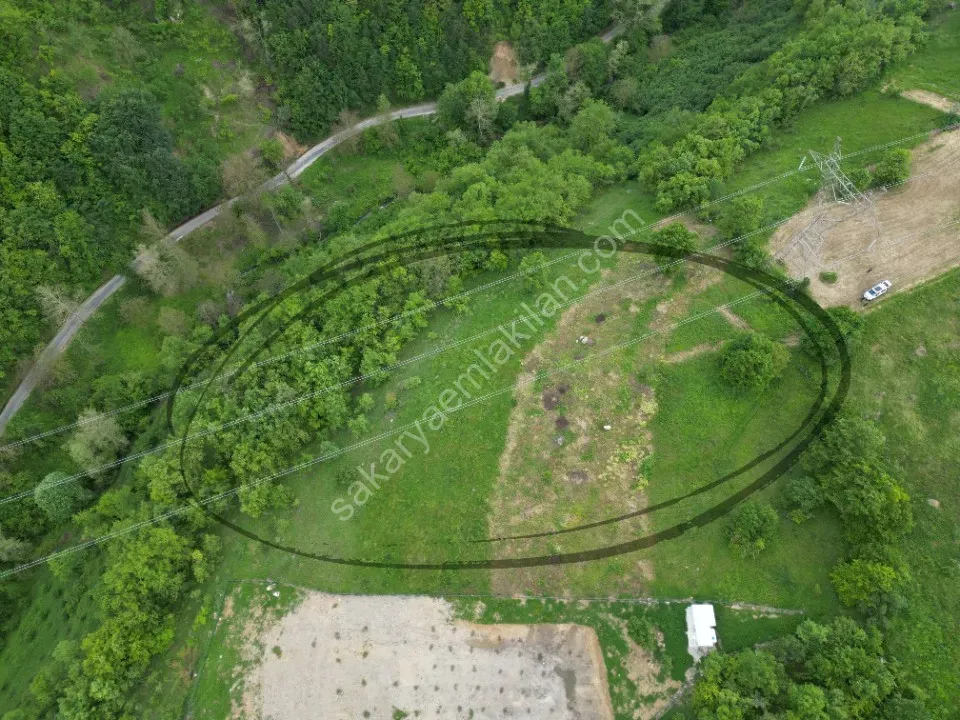 SÜLÜKLÜGÖL YOLUNDA 5.930 m2 TARLA SATILIK DOKURCUN / MUDURNU / BOLU