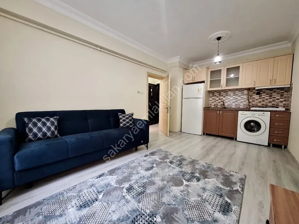 SERDİVAN MERKEZDE KİRALIK EŞYALI 1+1 APART DAİRE