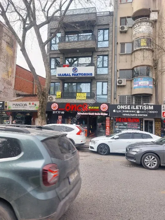 ATATÜRK BULVARI CEPHELİ KİRALIK OFİS