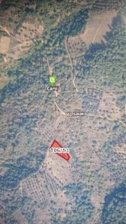 GEYVE KÖPRÜBAŞI OKUL MAH. KONTEYNER İÇİN İDEAL 730 m² MANZARALI RESMİ YOLA CEPHELİ