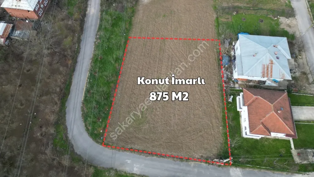 875 m2 İMARLI ARSA SATILIK ALTINDERE YOLU ÜZERİ / HARUNUSTA