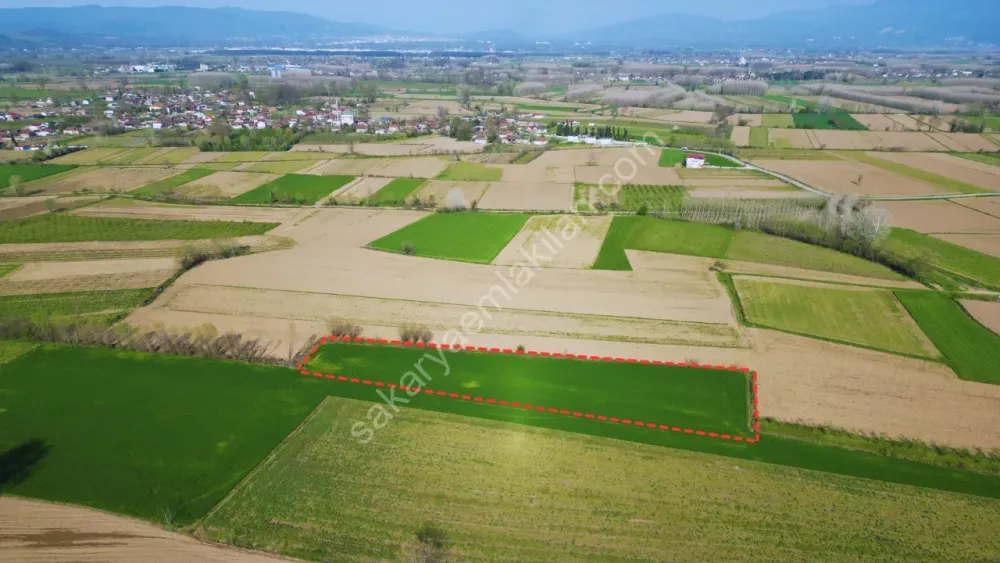 UZUNÇINAR'DA SATILIK 5.152 m2 YATIRIMLIK TARLA