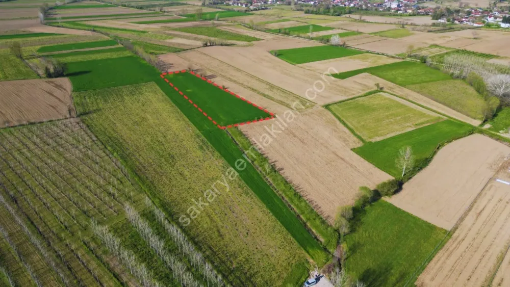 UZUNÇINAR'DA SATILIK 5.152 m2 YATIRIMLIK TARLA