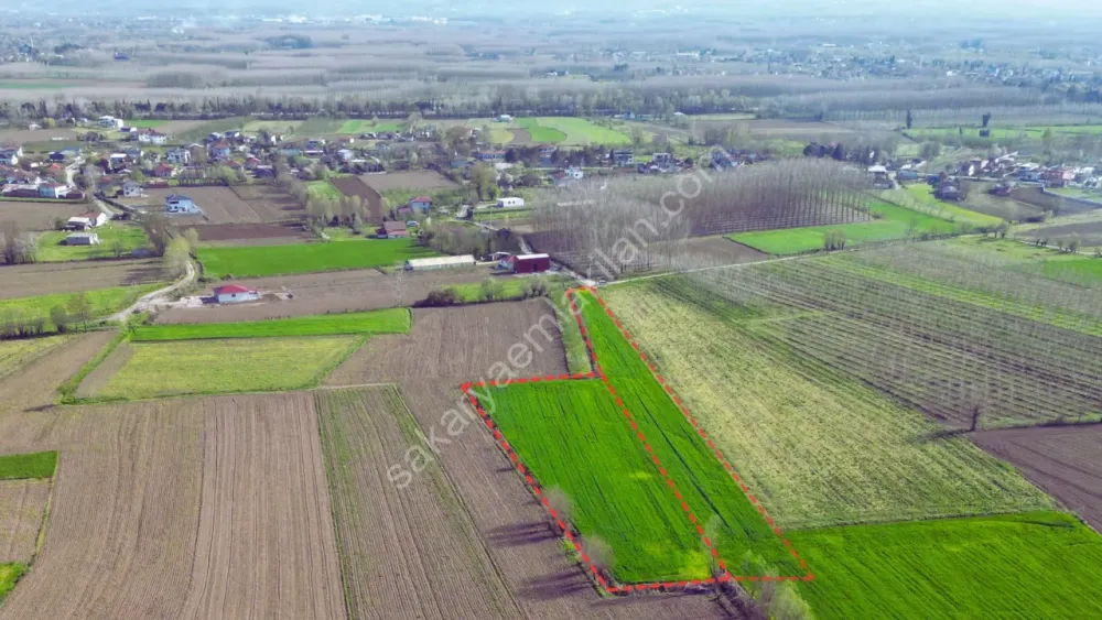 UZUNÇINAR'DA SATILIK 5.152 m2 YATIRIMLIK TARLA