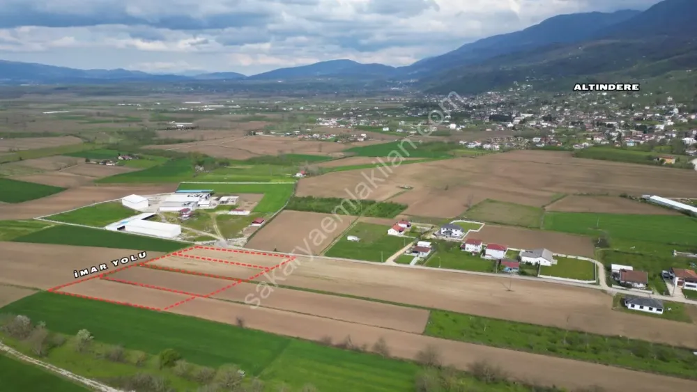 ALTINDERE/GÜNDOĞAN 1.167 m2 İMARLI ARSA SATILIK / AKYAZI