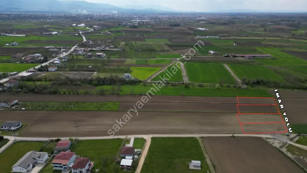 ALTINDERE/GÜNDOĞAN 1.167 m2 İMARLI ARSA SATILIK / AKYAZI