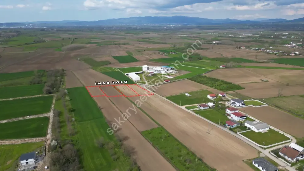 GÜNDOĞAN/ALTINDERE'DE 1.000 m2 İMARLI ARSA SATILIK / AKYAZI