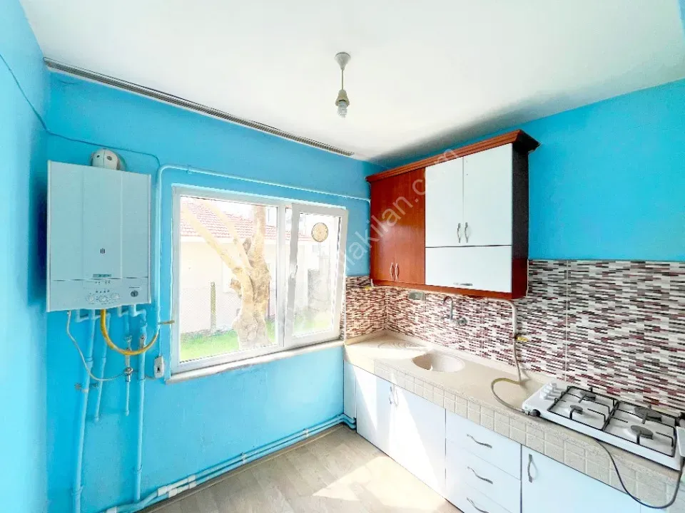 YENİGÜN'DE 230 m² ARSA'LI * İSKANLI * BETONARME KUPON MÜSTAKİL EV