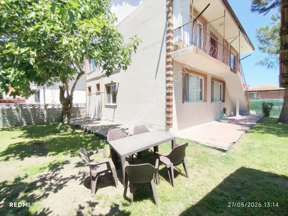 YENİGÜN'DE 230 m² ARSA'LI * İSKANLI * BETONARME KUPON MÜSTAKİL EV