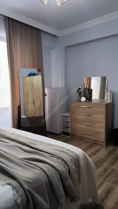 Aziziye de Bahçeli Müstakil Girişli 2+1 | Yerden Isıtma | Kapalı Cam Verandalı | Havuzlu