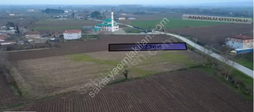 Acil İmarlı Satılık Ana Yola Cepheli Parsel