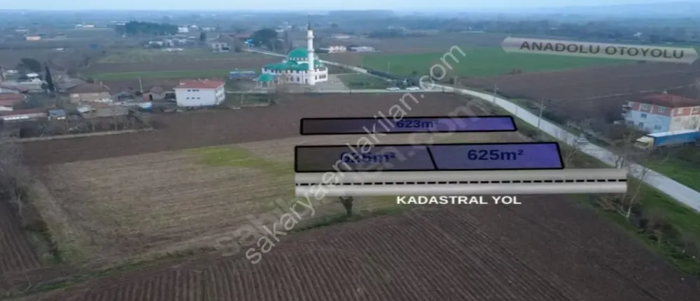 Acil İmarlı Satılık Ana Yola Cepheli Parsel