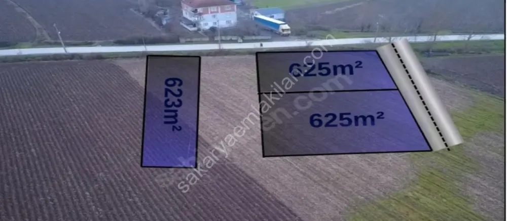 Acil İmarlı Satılık Ana Yola Cepheli Parsel