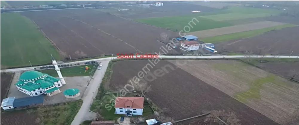 Acil İmarlı Satılık Ana Yola Cepheli Parsel