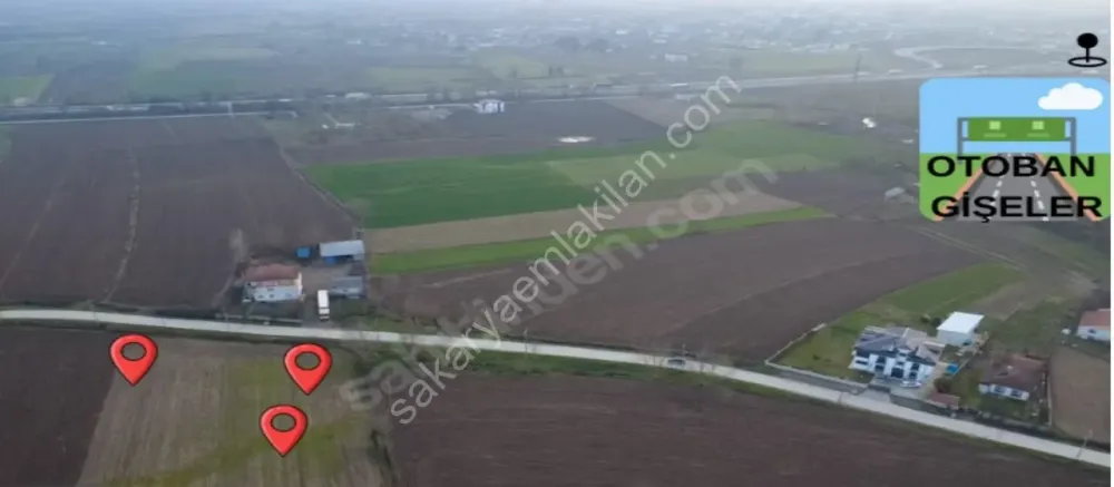 Acil İmarlı Satılık Ana Yola Cepheli Parsel
