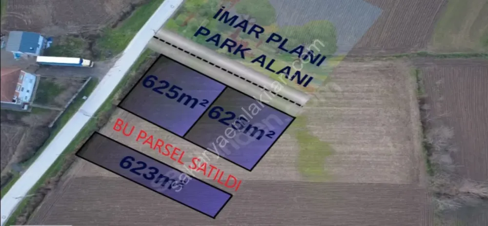 Acil İmarlı Satılık Ana Yola Cepheli Parsel