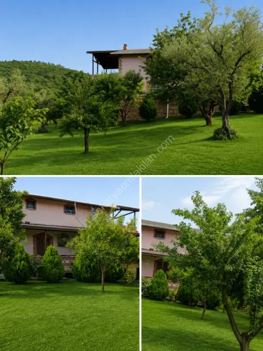 3700 metre arsa içinde Krediye uygun Çiftlik evi