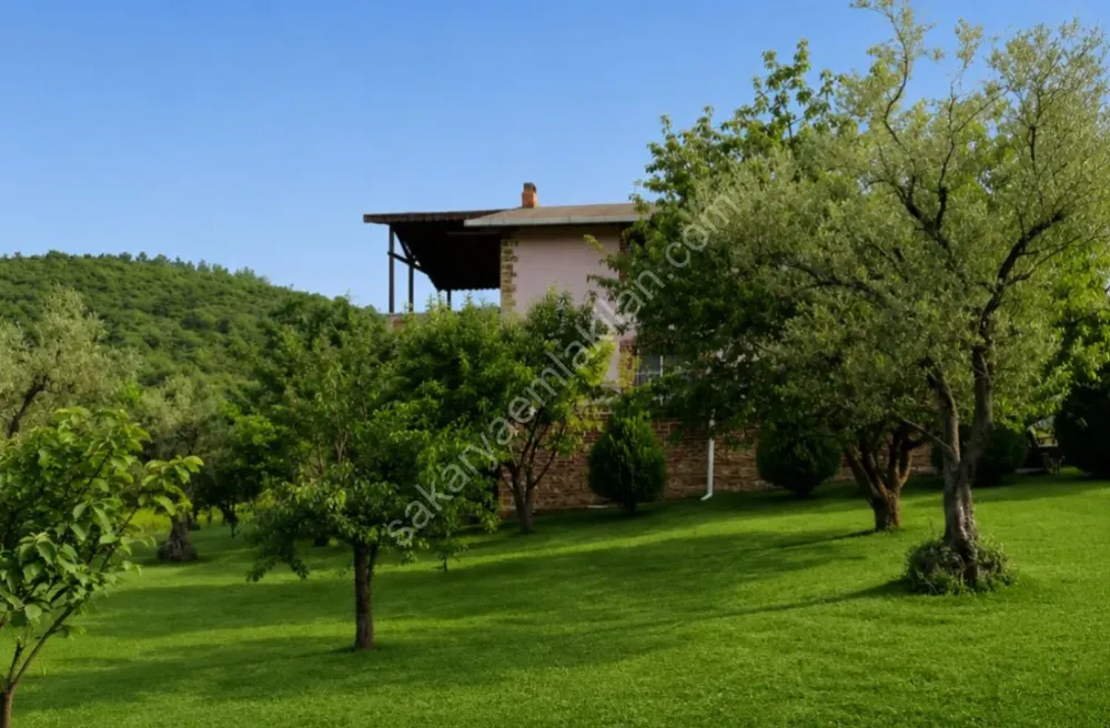 3700 metre arsa içinde Krediye uygun Çiftlik evi