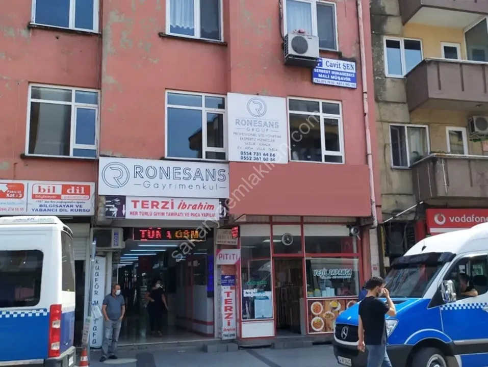 SAKARYA ADAPAZARI MERKEZDE KİRALIK OFİS