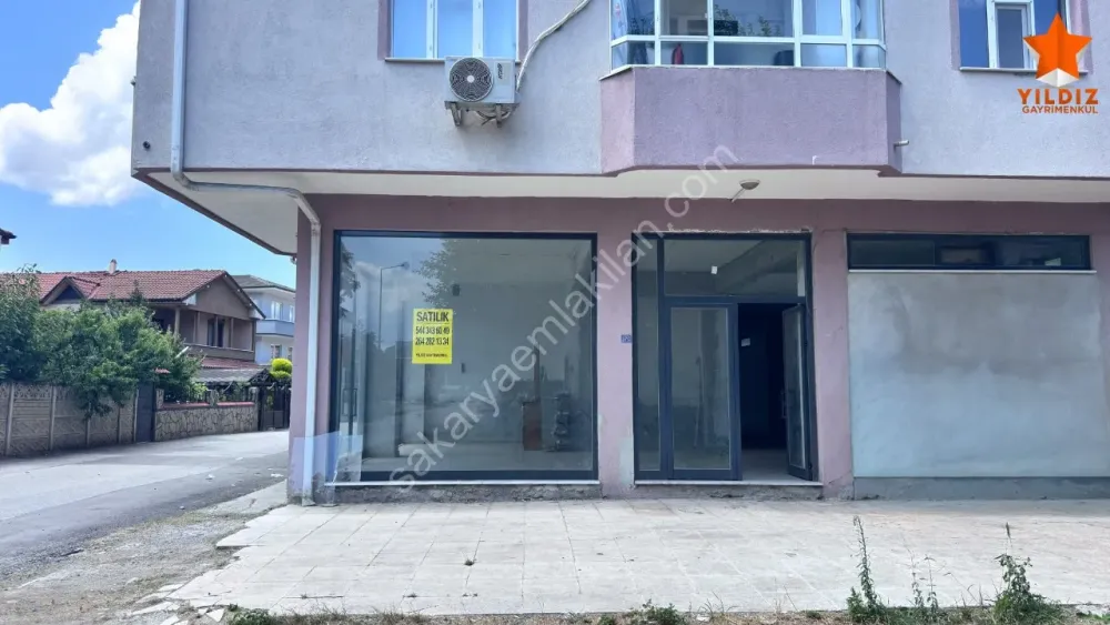 MUHSİN YAZICIOĞLU BULVARI YAKINI SATILIK İŞYERİ