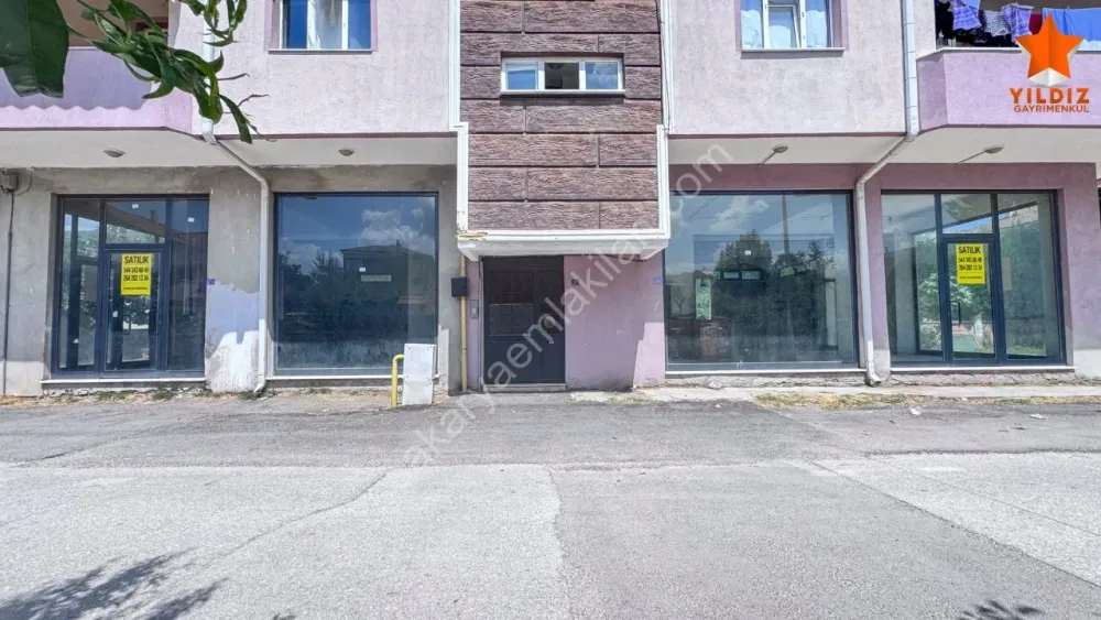 MUHSİN YAZICIOĞLU BULVARI YAKINI SATILIK İŞYERİ