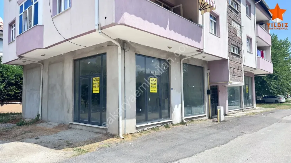 MUHSİN YAZICIOĞLU BULVARI YAKINI SATILIK İŞYERİ