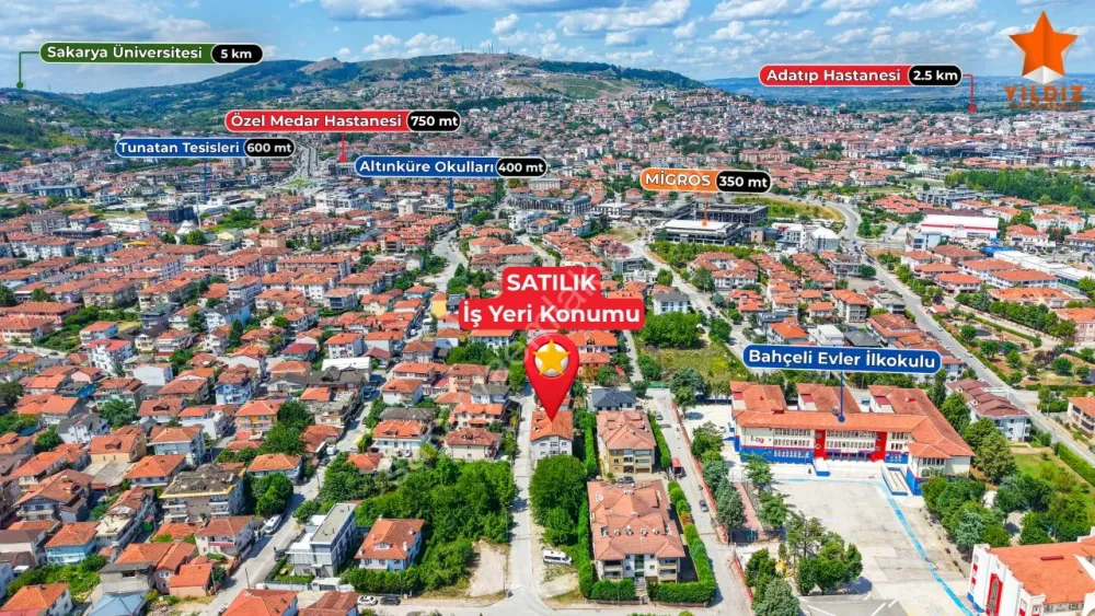 MUHSİN YAZICIOĞLU BULVARI YAKINI SATILIK İŞYERİ