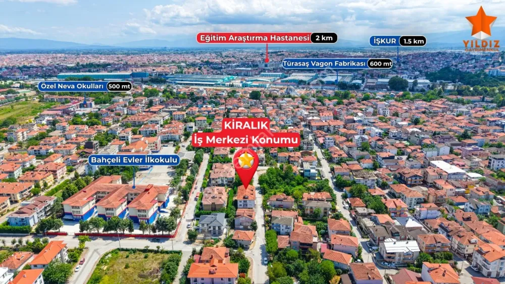 MUHSİN YAZICIOĞLU BULVARI YAKINI SATILIK İŞYERİ