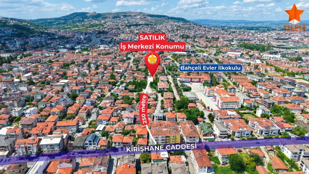 MUHSİN YAZICIOĞLU BULVARI YAKINI SATILIK İŞYERİ