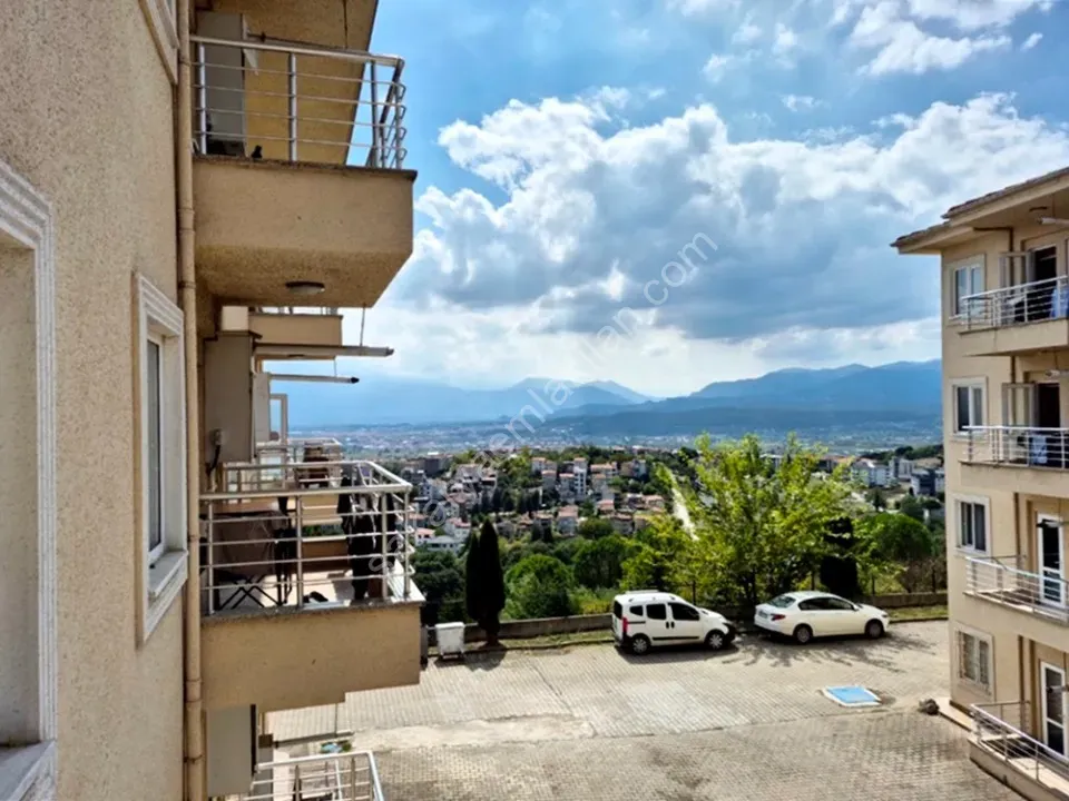 SERDİVAN MERKEZDE SATILIK 2+1 EŞYALI DAİRE