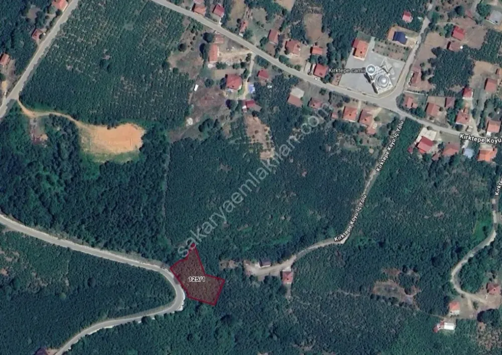 HENDEK KIRKTEPE MAHALLESİNDE YOLA CEPHELİ 1.780 M TARLA