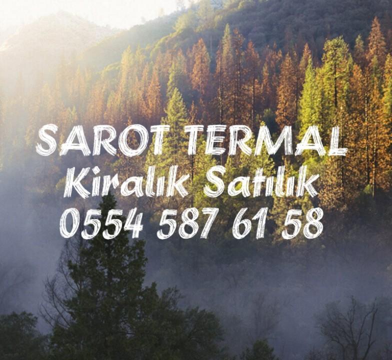 Sarot Termal Satılık 0554 587 6158