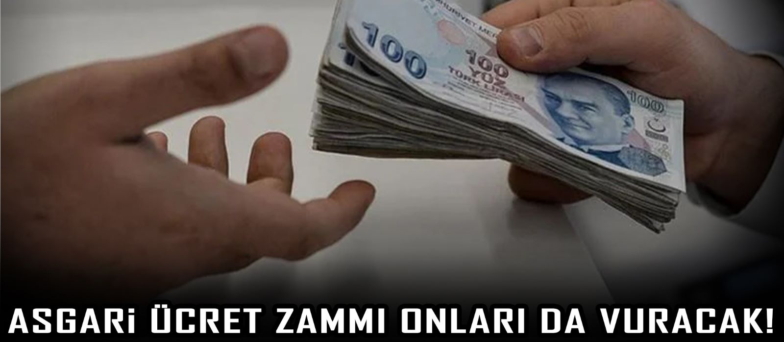 Asgari ücret zammı onları da vuracak!