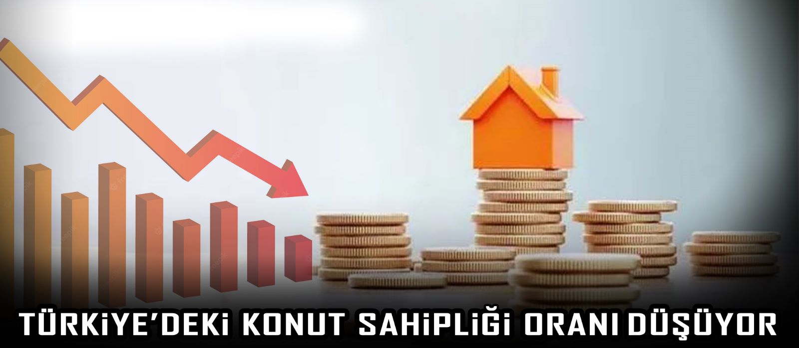 Türkiye’deki konut sahipliği oranı düşüyor