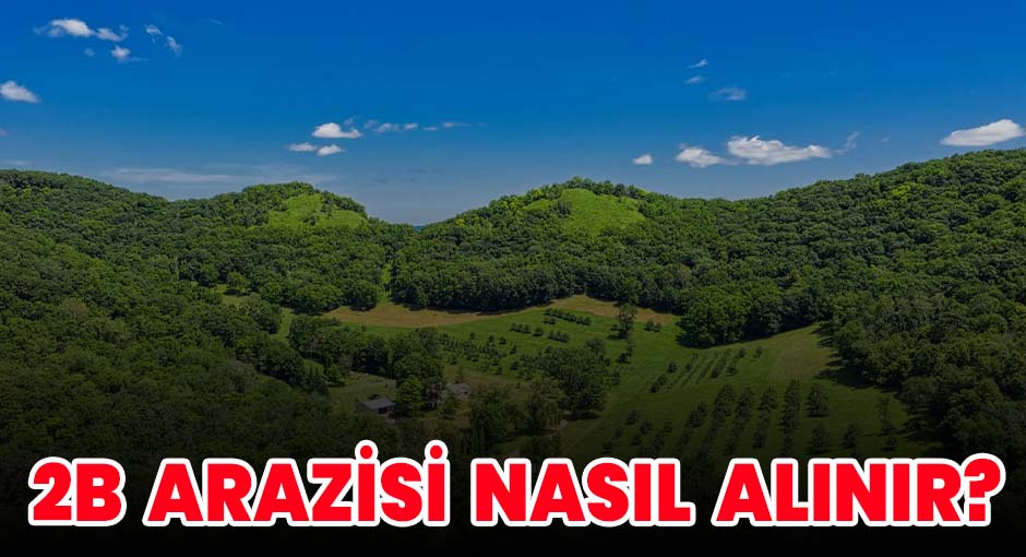 2B Arazisi Nasıl Alınır?