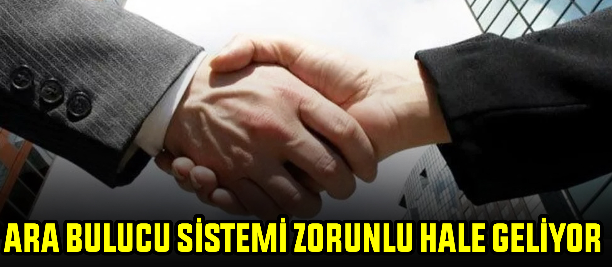 Ara Bulucu Sitemi Zorunlu Hale Geliyor