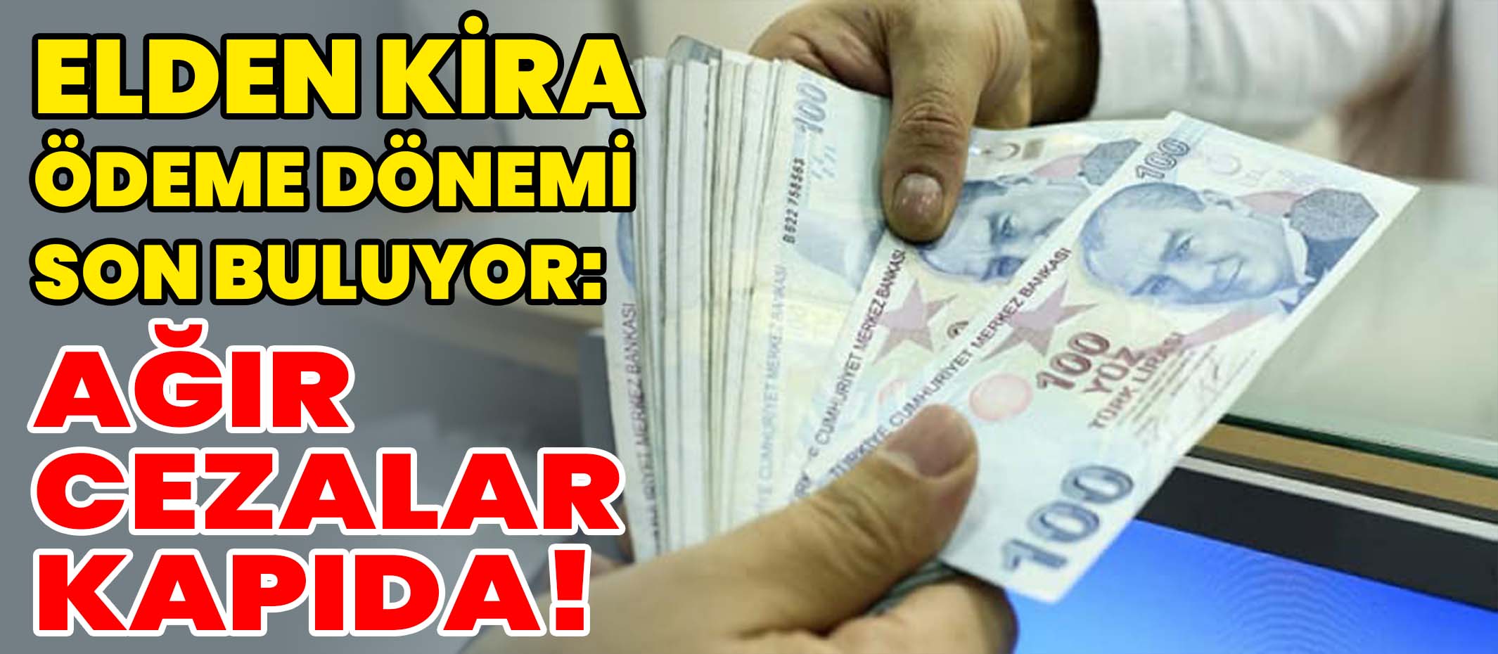 Elden Kira Ödeme Dönemi Son Buluyor: Ağır Cezalar Kapıda!