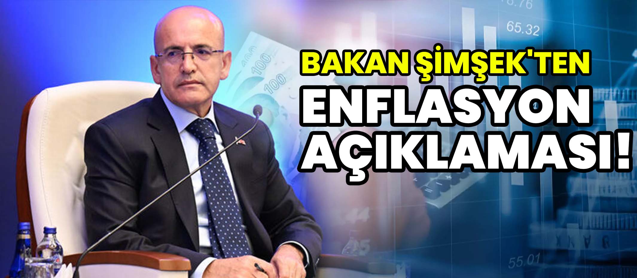 Bakan Şimşek'ten enflasyon açıklaması!