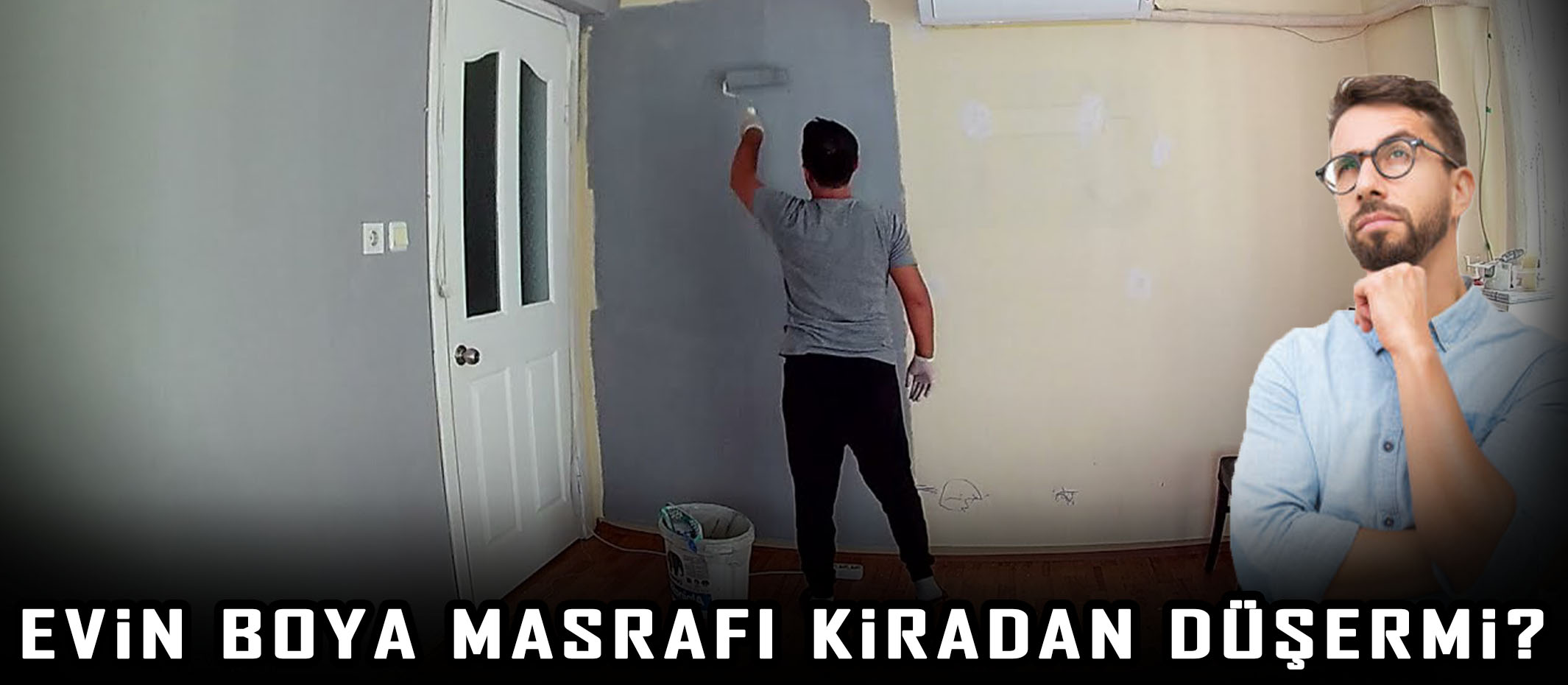 Evin Boya Masrafı Kiradan Düşer mi?