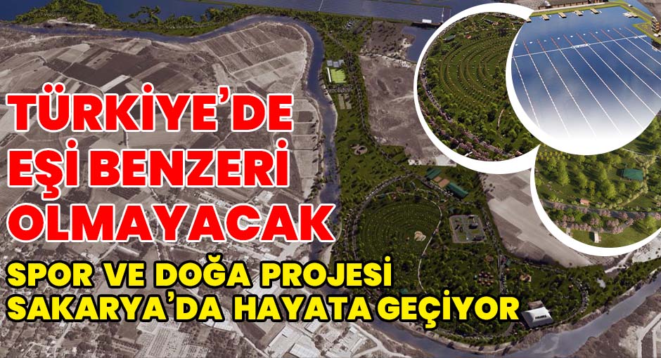Mollaköy’e Türkiye’nin İlk Spor ve Doğa Projesi