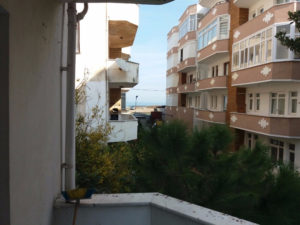 KARASU 32 EVLERDE DENİZE 100 M MESAFEDE 85 M2 2+1 SATILIK DAİRE
