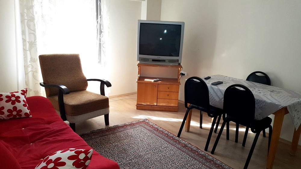 SAKARYA ERENLER MERKEZDE KİRALIK EŞYALI 1+1 DAİRE Sakarya Emlak İlan