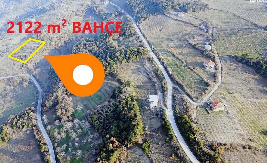 GEYVE CECELER KÖYÜNDE 2122 m² FUL MANZARALI, KONTEYNER VE TİNY HOUSE İÇİN İDEAL ARAZİ